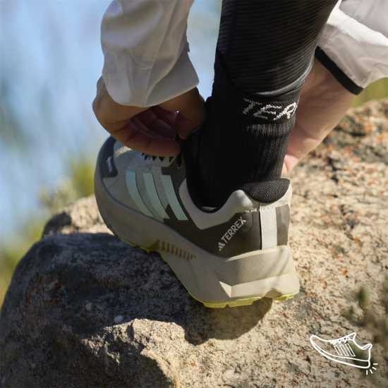 Adidas Мъжки Маратонки Бягане По Пътеки Terrex Soulstride Flow Gtx Trail Running Shoes Mens Чудесно Сребърно/С 