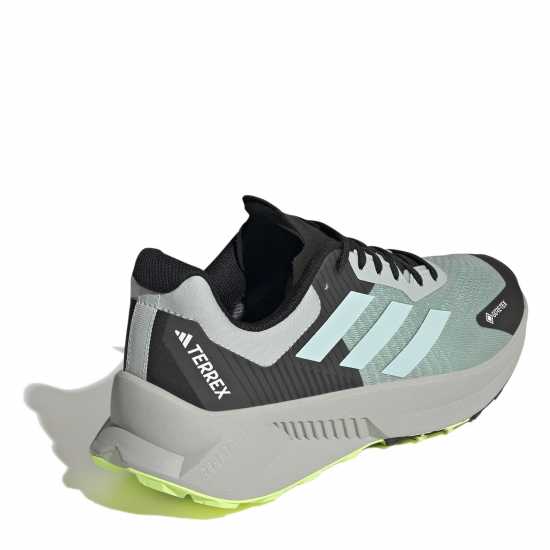 Adidas Мъжки Маратонки Бягане По Пътеки Terrex Soulstride Flow Gtx Trail Running Shoes Mens Чудесно Сребърно/С 