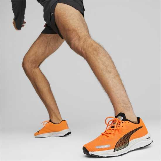 Puma Мъжки Маратонки За Бягане Velocity Nitro 2 Fade Mens Running Shoes  Мъжки маратонки за бягане