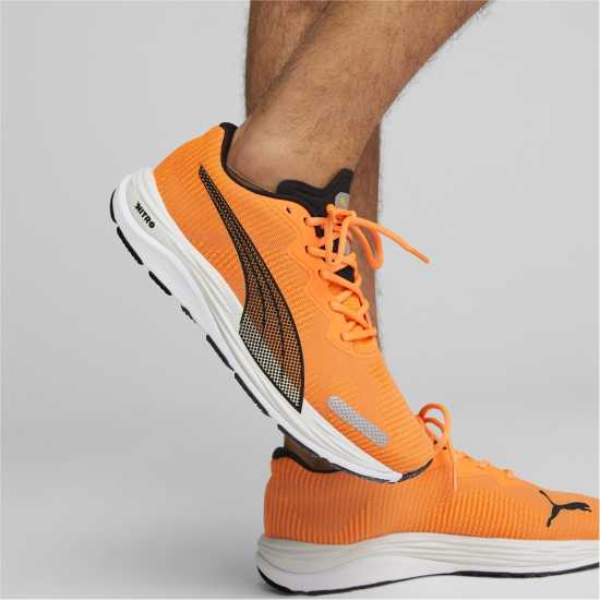 Puma Мъжки Маратонки За Бягане Velocity Nitro 2 Fade Mens Running Shoes  Мъжки маратонки за бягане