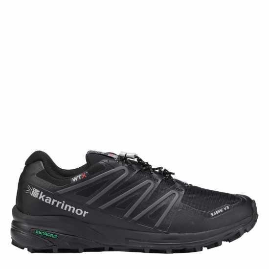 Маратонки За Бягане По Пътеки Karrimor Sabre 3 Wtx Waterproof Trail Running Shoes  Мъжки туристически обувки