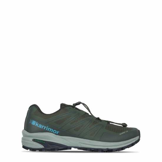 Мъжки Маратонки Бягане По Пътеки Karrimor Sabre 3 Trail Running Shoes Mens Хаки Мъжки маратонки за бягане