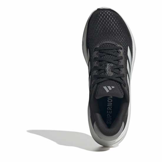 Adidas Supernova Stride 2.0 Running Shoes Black/White 