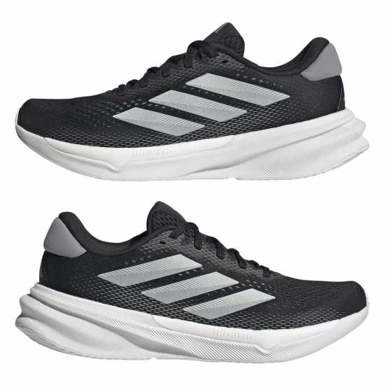 Adidas Supernova Stride 2.0 Running Shoes Black/White 