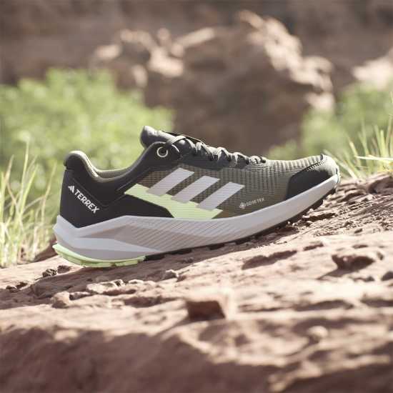 Adidas Маратонки За Бягане По Пътеки Terrex Trailrider Gtx Trail Running Shoes Boys  Детски маратонки