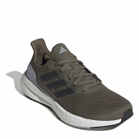 Adidas Мъжки Обувки За Бягане Pureboost 23 Road Running Shoes Mens