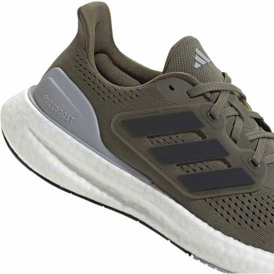 Adidas Мъжки Обувки За Бягане Pureboost 23 Road Running Shoes Mens