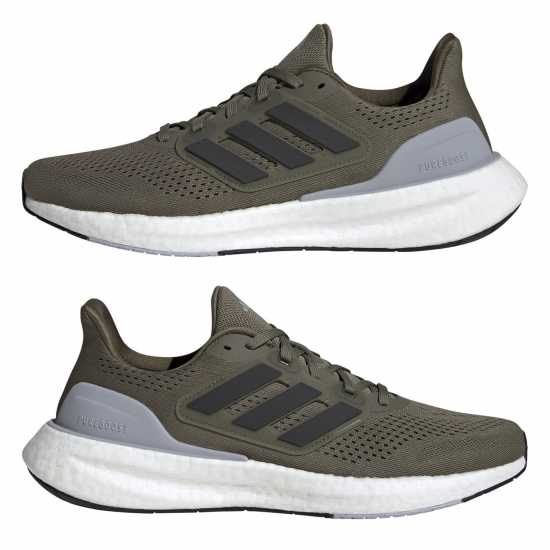 Adidas Мъжки Обувки За Бягане Pureboost 23 Road Running Shoes Mens