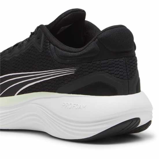 Puma Scend Pro Road Running Shoes Boys Черно/Лилаво Маратонки с висок свод