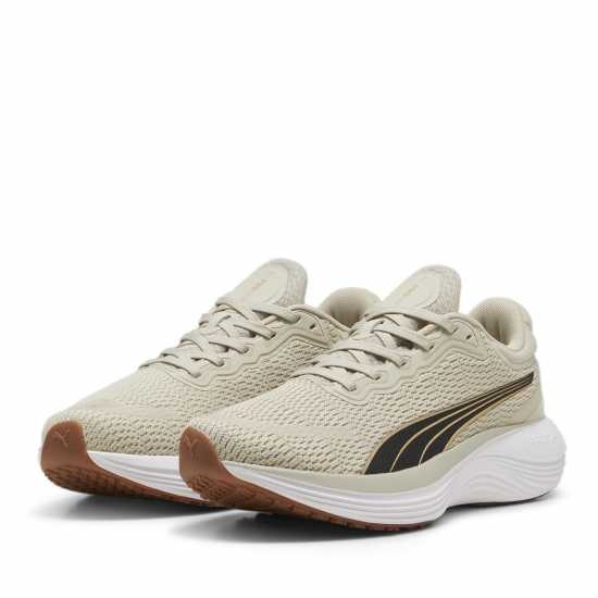 Puma Scend Pro Road Running Shoes Boys Пустинна прах 