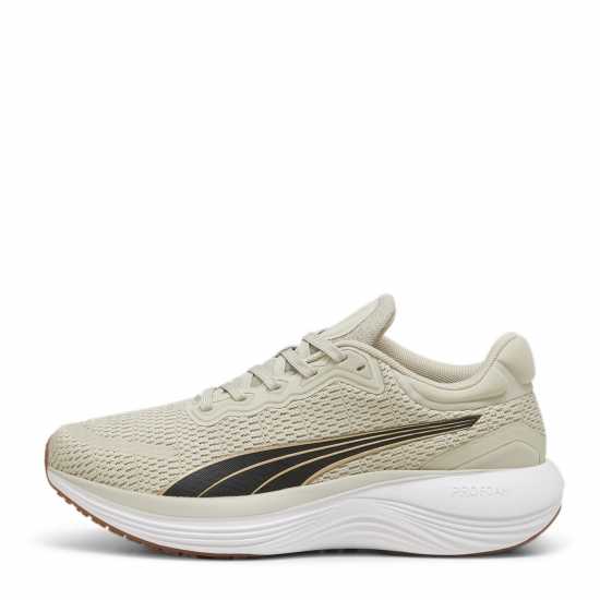 Puma Scend Pro Road Running Shoes Boys Пустинна прах 