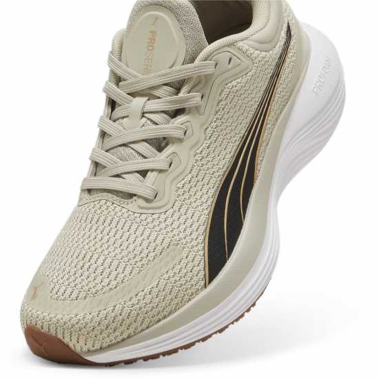 Puma Scend Pro Road Running Shoes Boys Пустинна прах 