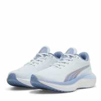 Puma Scend Pro Road Running Shoes Boys Синьо/Оранжево Маратонки с висок свод