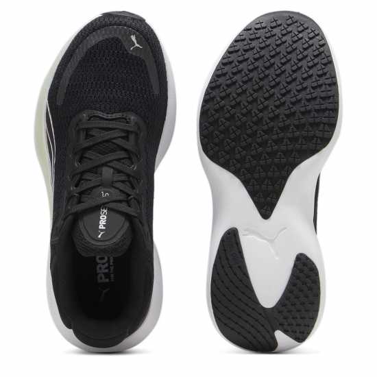 Puma Мъжки Обувки За Бягане Scend Pro Road Running Shoes Mens Черно/Лилаво Мъжки маратонки