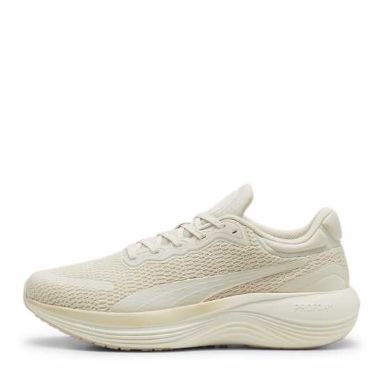 Puma Мъжки Обувки За Бягане Scend Pro Road Running Shoes Mens Алпийска сняг Маратонки с висок свод