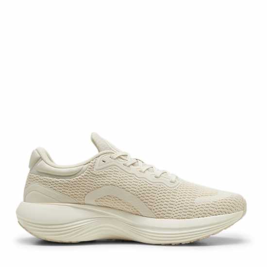 Puma Мъжки Обувки За Бягане Scend Pro Road Running Shoes Mens Алпийска сняг Маратонки с висок свод