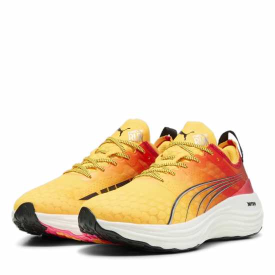 Puma Мъжки Маратонки За Бягане Foreverrun Nitro Mens Running Shoes Слънчев поток Мъжки високи кецове