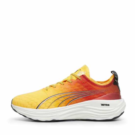 Puma Мъжки Маратонки За Бягане Foreverrun Nitro Mens Running Shoes Слънчев поток Мъжки високи кецове