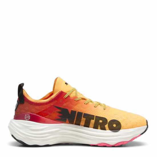 Puma Мъжки Маратонки За Бягане Foreverrun Nitro Mens Running Shoes Слънчев поток Мъжки високи кецове