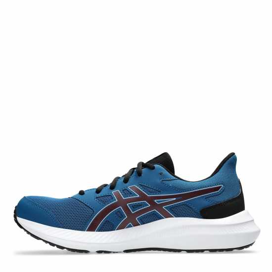 Asics Jolt 4 Men's Running Shoes Тъмносиньо/Марс 