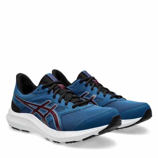 Asics Jolt 4 Men's Running Shoes Тъмносиньо/Марс 