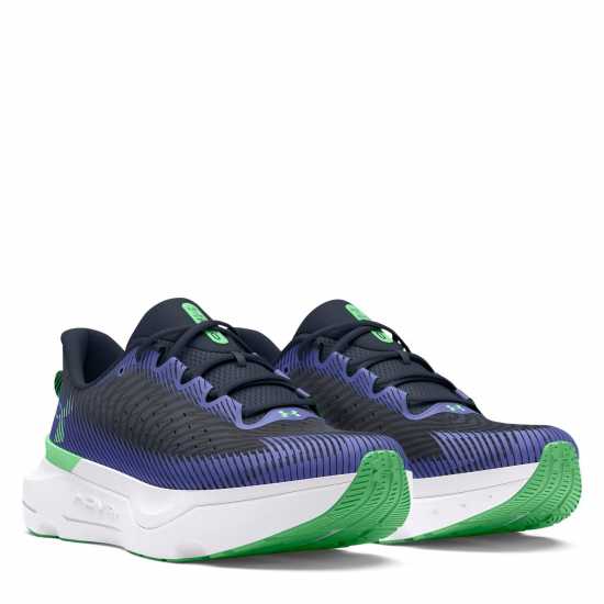 Under Armour Infinite Pro Blue/Grey Мъжки високи кецове