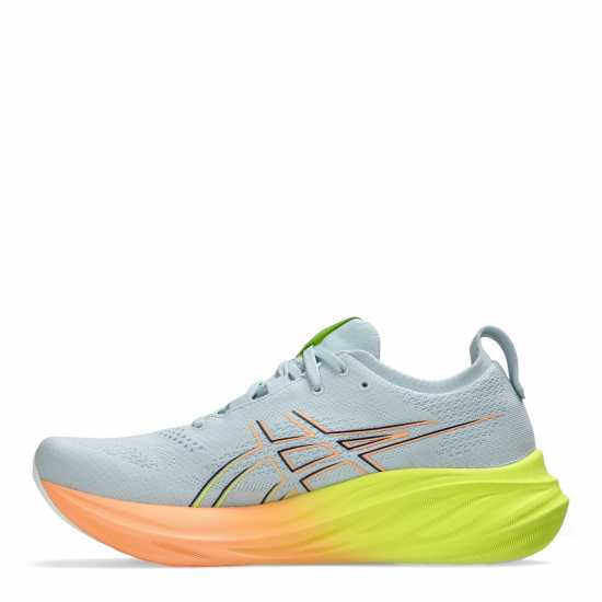 Asics Gel-Nimbus 26 Running Shoe Mens Сиво/Жълто Мъжки високи кецове