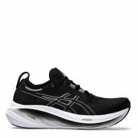 Asics Gel-Nimbus 26 Running Shoe Mens Черно/Сиво Мъжки високи кецове