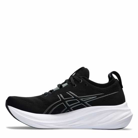 Asics Gel-Nimbus 26 Running Shoe Mens Черно/Сиво Мъжки високи кецове