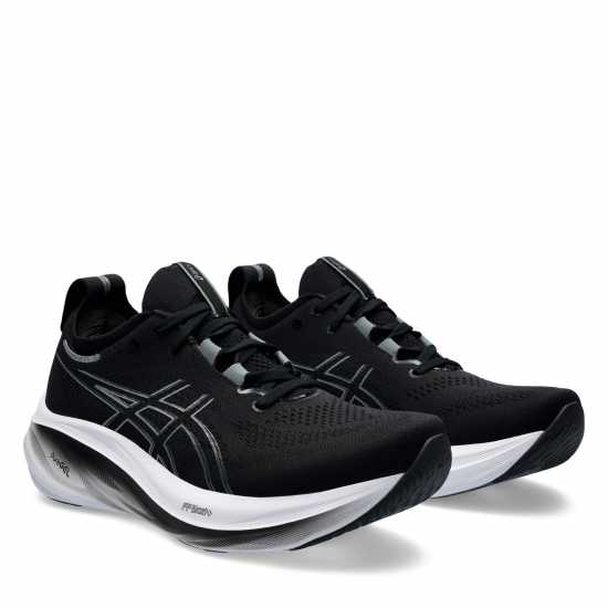 Asics Gel-Nimbus 26 Running Shoe Mens Черно/Сиво Мъжки високи кецове