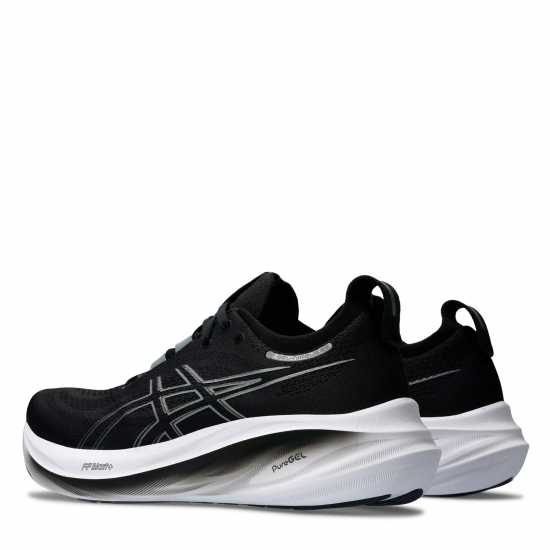 Asics Gel-Nimbus 26 Running Shoe Mens Черно/Сиво Мъжки високи кецове