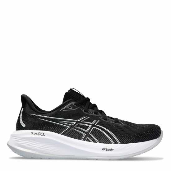 Asics Gel-Cumulus 26 Running Trainers Mens Черно/Бяло Мъжки високи кецове