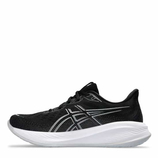 Asics Gel-Cumulus 26 Running Trainers Mens Черно/Бяло Мъжки високи кецове