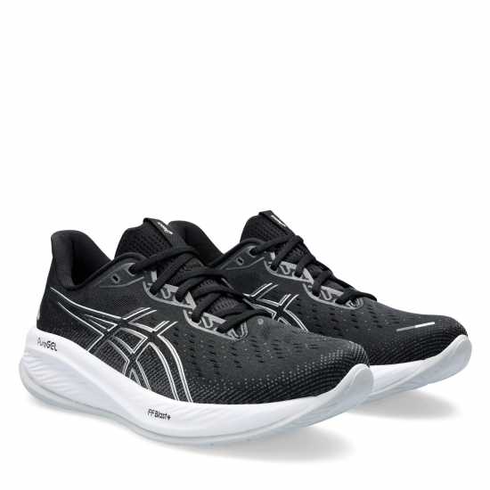 Asics Gel-Cumulus 26 Running Trainers Mens Черно/Бяло Мъжки високи кецове