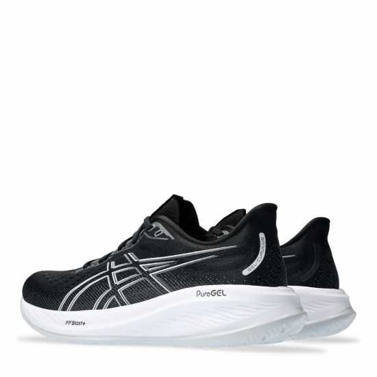 Asics Gel-Cumulus 26 Running Trainers Mens Черно/Бяло Мъжки високи кецове