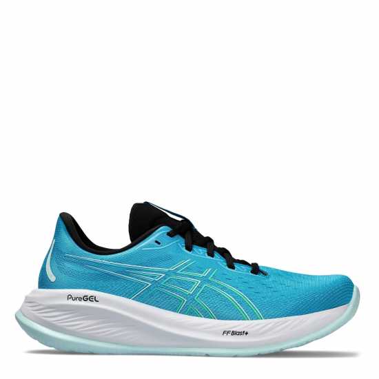 Asics Gel-Cumulus 26 Running Trainers Mens Синьо/Зелено Мъжки високи кецове