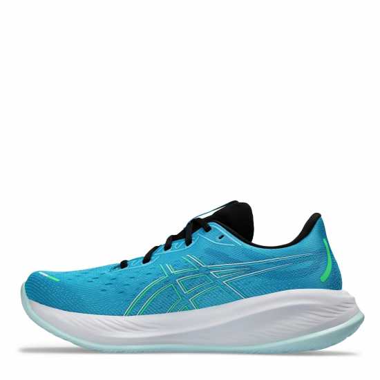 Asics Gel-Cumulus 26 Running Trainers Mens Синьо/Зелено Мъжки високи кецове