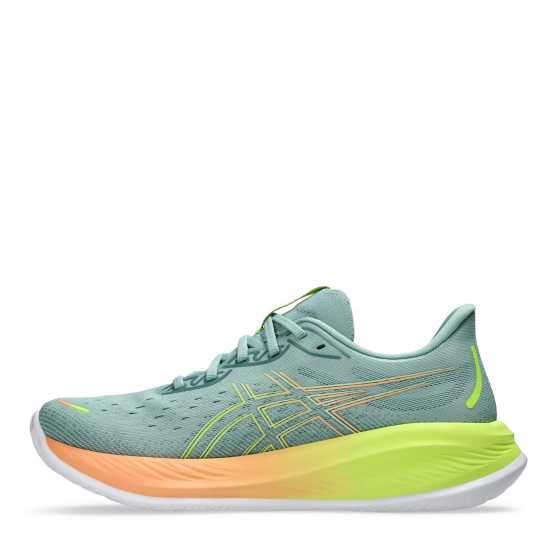 Asics Gel-Cumulus 26 Running Trainers Mens Синьо-жълто Мъжки високи кецове