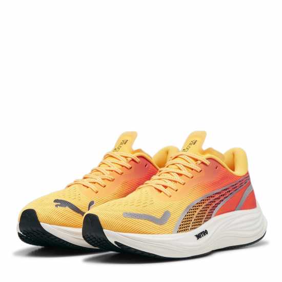 Puma Velocity Nitro 3 Men's Running Shoes Sun Stream Мъжки високи кецове