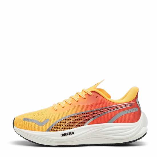 Puma Velocity Nitro 3 Men's Running Shoes Sun Stream Мъжки високи кецове