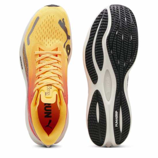 Puma Velocity Nitro 3 Men's Running Shoes Sun Stream Мъжки високи кецове