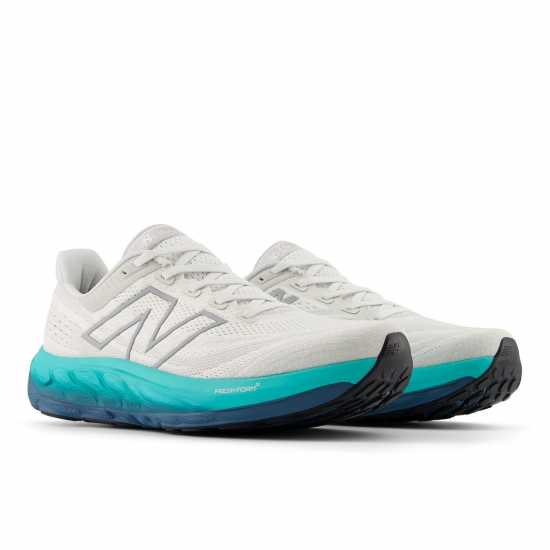 Мъжки Маратонки За Бягане New Balance Fresh Foam Vongo V6 Mens Running Shoes Бяло/Тил Мъжки високи кецове