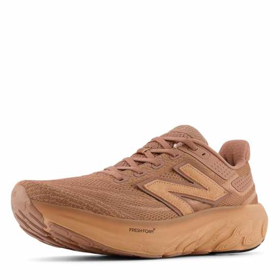 New Balance Мъжки Маратонки За Бягане Fresh Foam X 1080 V13 Mens Running Shoes Врабче Мъжки маратонки за бягане