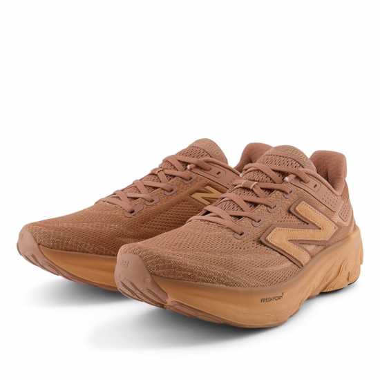 New Balance Мъжки Маратонки За Бягане Fresh Foam X 1080 V13 Mens Running Shoes Врабче Мъжки маратонки за бягане