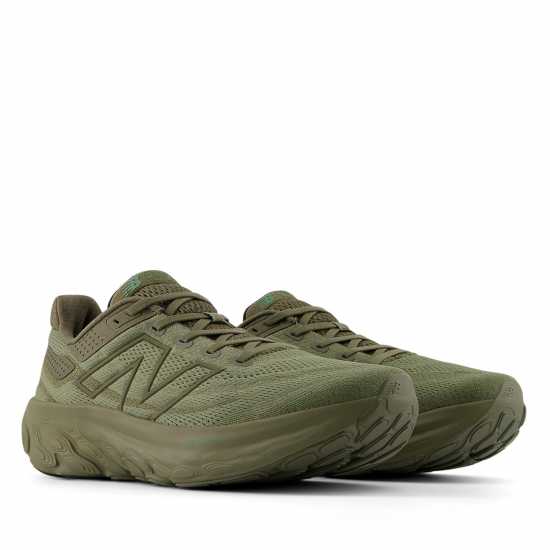 New Balance Мъжки Маратонки За Бягане Fresh Foam X 1080 V13 Mens Running Shoes Тъмно Камуфлаж Мъжки маратонки за бягане