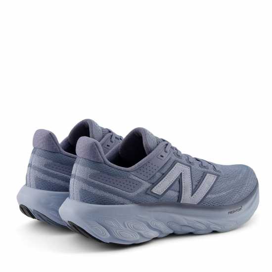 New Balance Мъжки Маратонки За Бягане Fresh Foam X 1080 V13 Mens Running Shoes Арктически сиво Мъжки маратонки за бягане