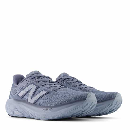 New Balance Мъжки Маратонки За Бягане Fresh Foam X 1080 V13 Mens Running Shoes Арктически сиво Мъжки маратонки за бягане