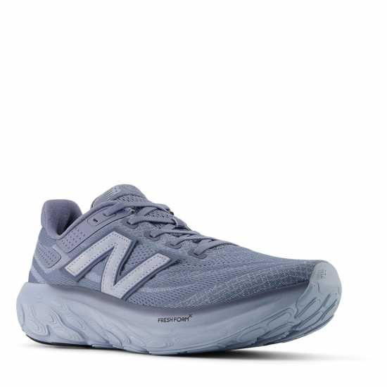 New Balance Мъжки Маратонки За Бягане Fresh Foam X 1080 V13 Mens Running Shoes Арктически сиво Мъжки маратонки за бягане