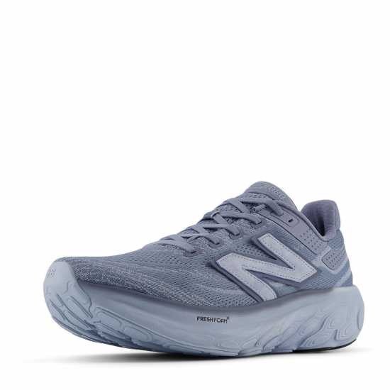 New Balance Мъжки Маратонки За Бягане Fresh Foam X 1080 V13 Mens Running Shoes Арктически сиво Мъжки маратонки за бягане