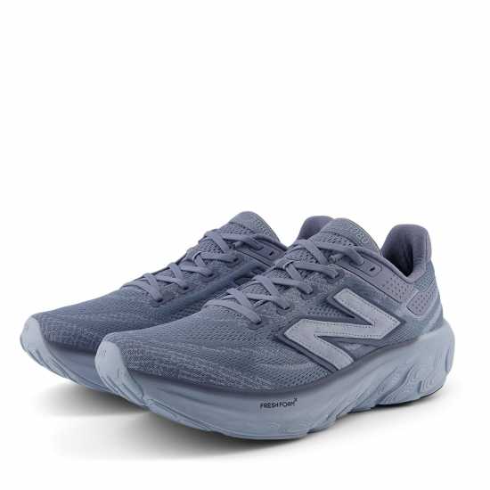 New Balance Мъжки Маратонки За Бягане Fresh Foam X 1080 V13 Mens Running Shoes Арктически сиво Мъжки маратонки за бягане